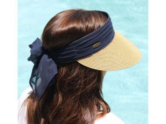 Sundaise Prue Visor Tie