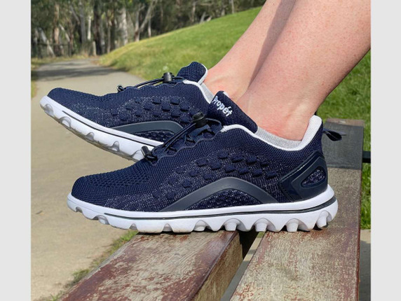 Navy/White