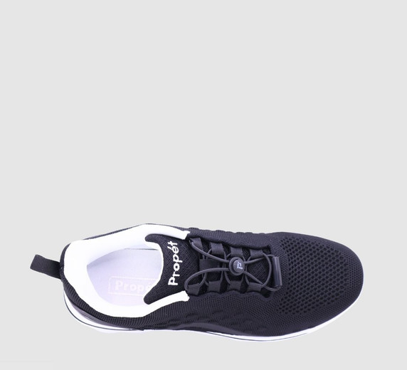 Black White