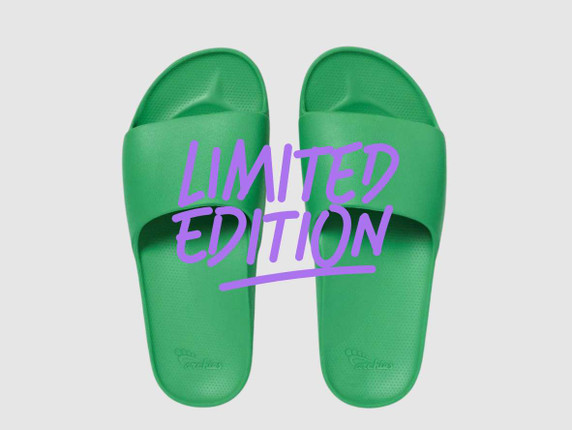 Archies Support Slide (Limited Edition) - Greens Footwear Pty Ltd