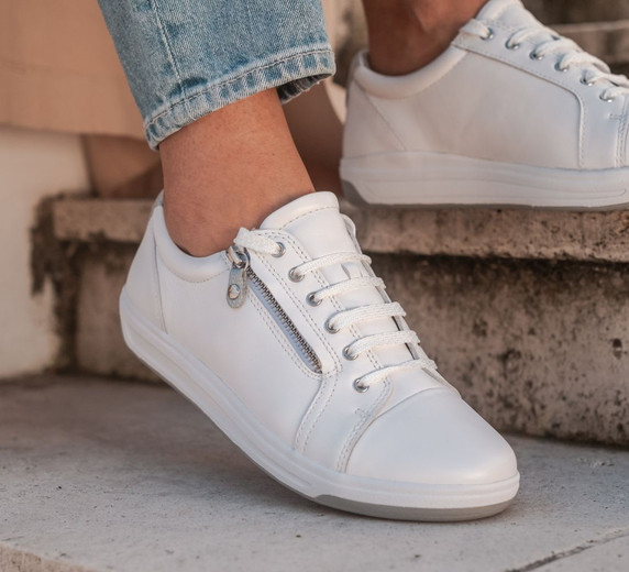 White