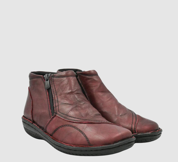 Burgundy Crinkle