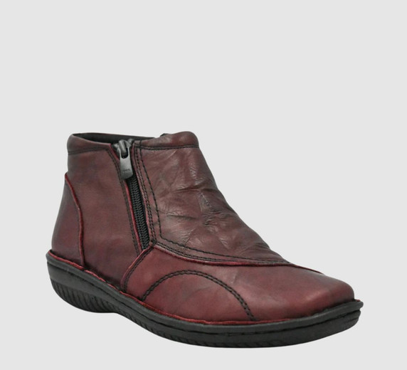 Burgundy Crinkle