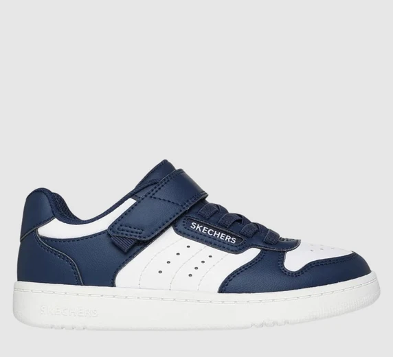 Navy White