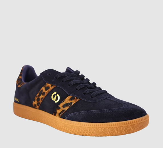 Navy Leopard