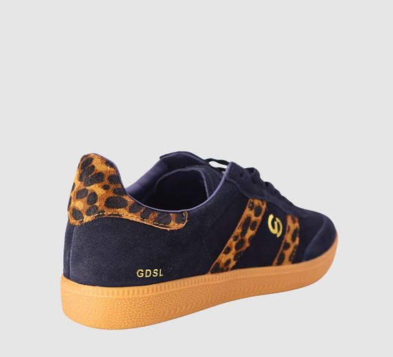 Navy Leopard