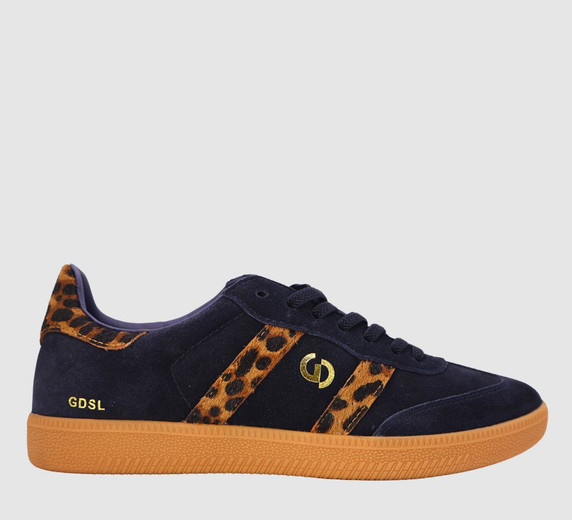 Navy Leopard