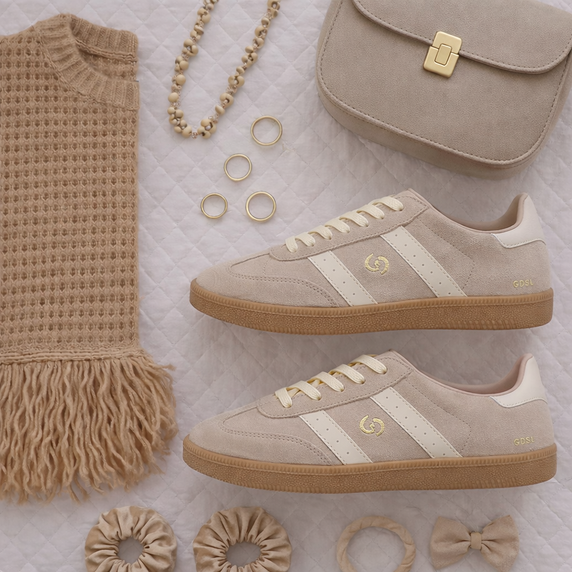 Tropical Taupe Suede