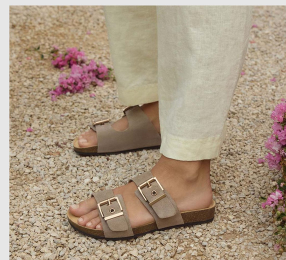 Mushroom Suede