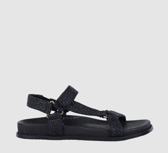 Black Raffia
