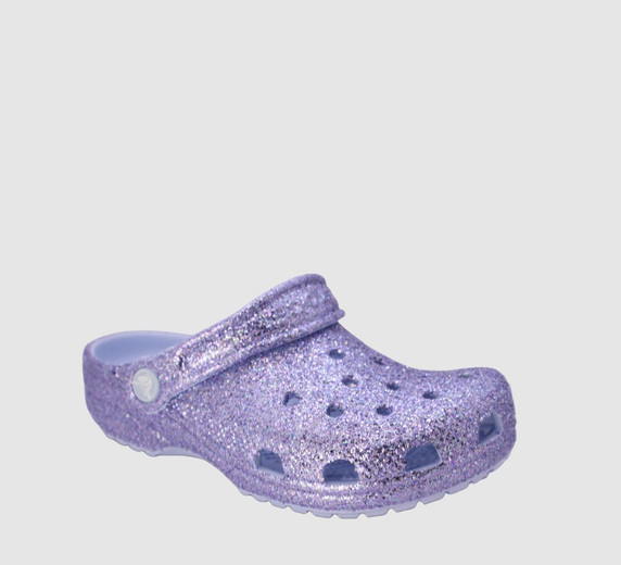 Purple Frost Glitter