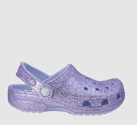 Purple Frost Glitter