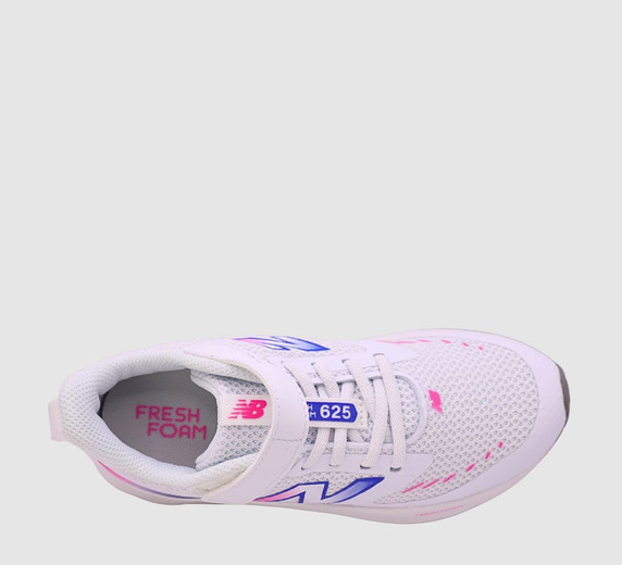 White with Pink Heat