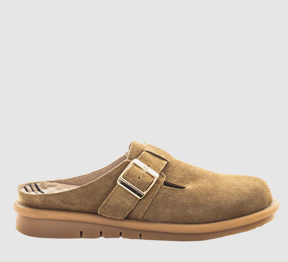 Tan Suede