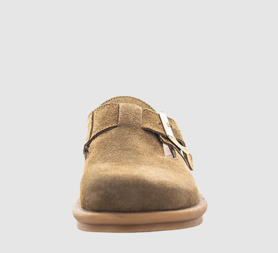 Tan Suede