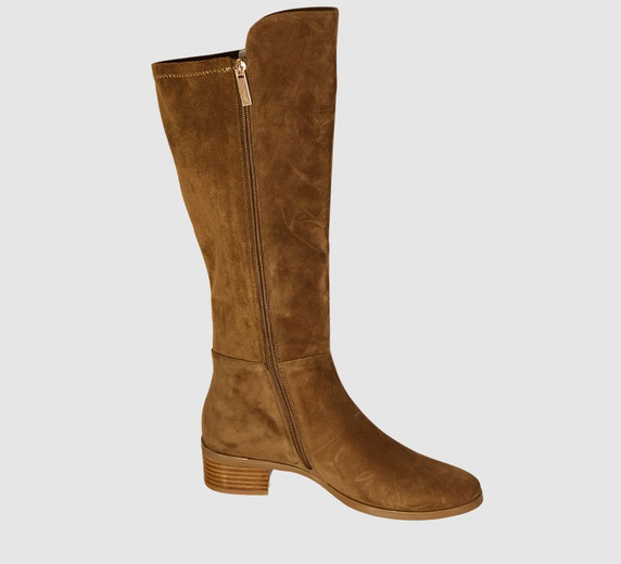 Nutmeg Suede
