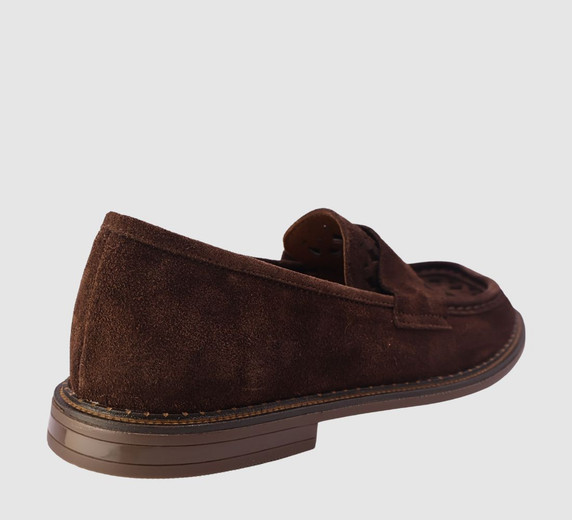 Brown Suede