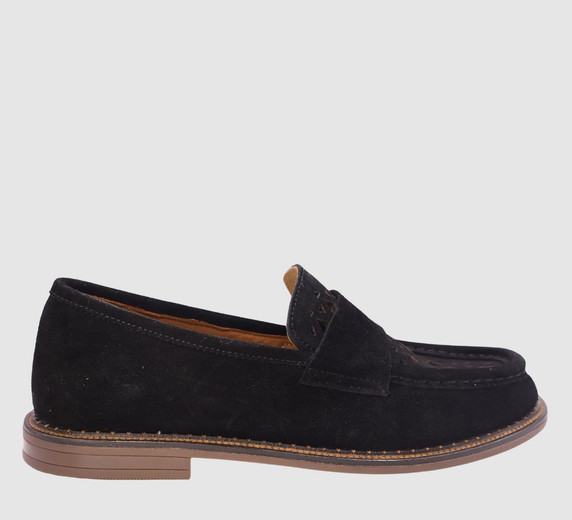 Black Suede