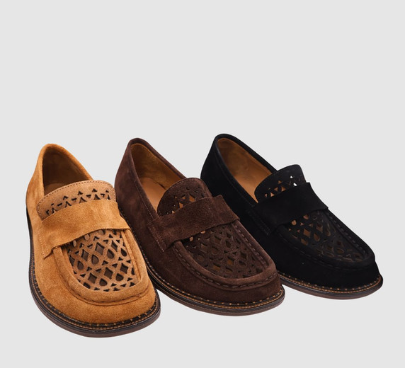 Tabacco Suede
