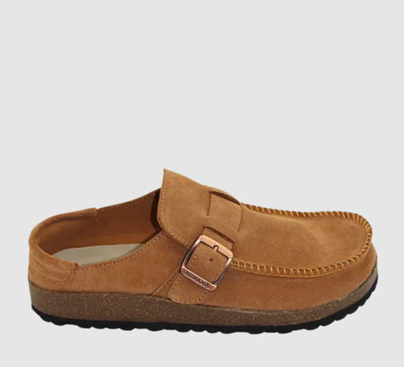Tan Suede
