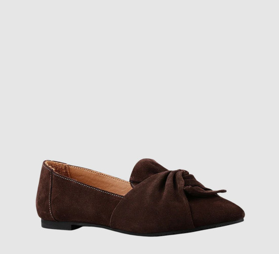 chocolate suede