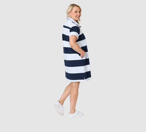 Navy White