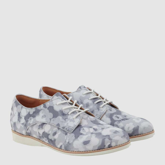 Grey Floral
