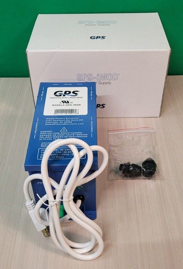 GpsImod Power Supply For Modular Needlepoint Bipolar Ionization System