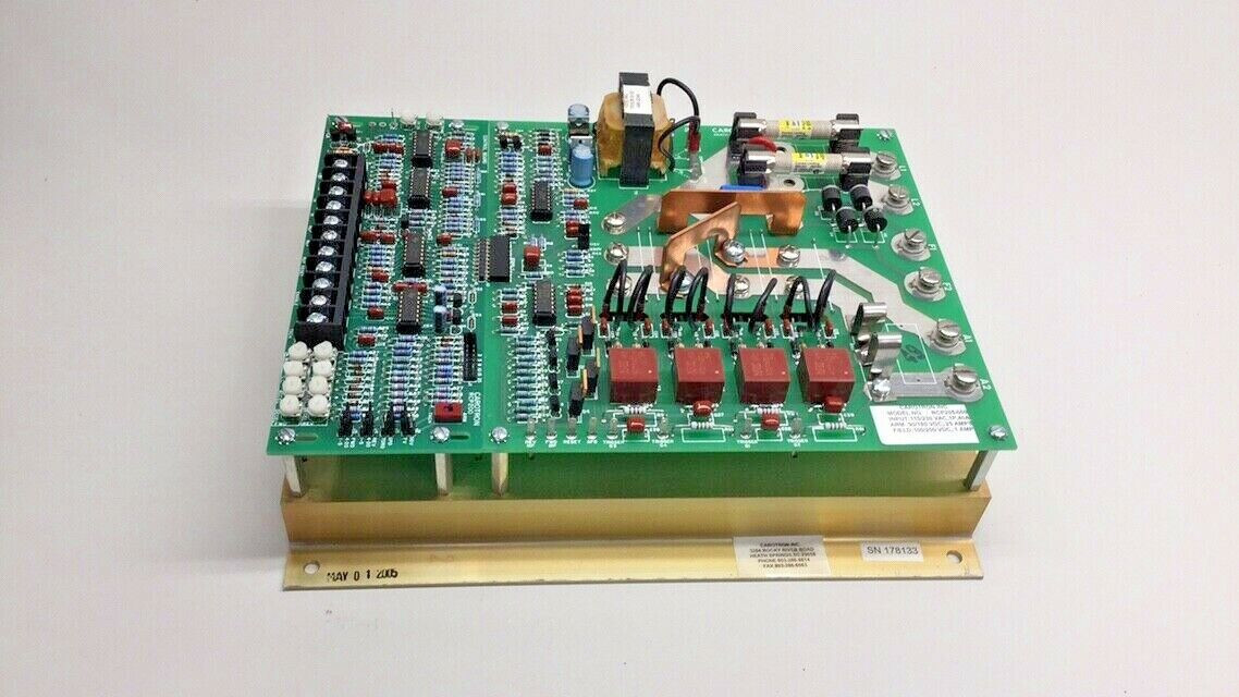 Variateur DC Carotron RCP205-000 - Série RCP200, Entrée 115/230Vac - Occasion En état De Marche