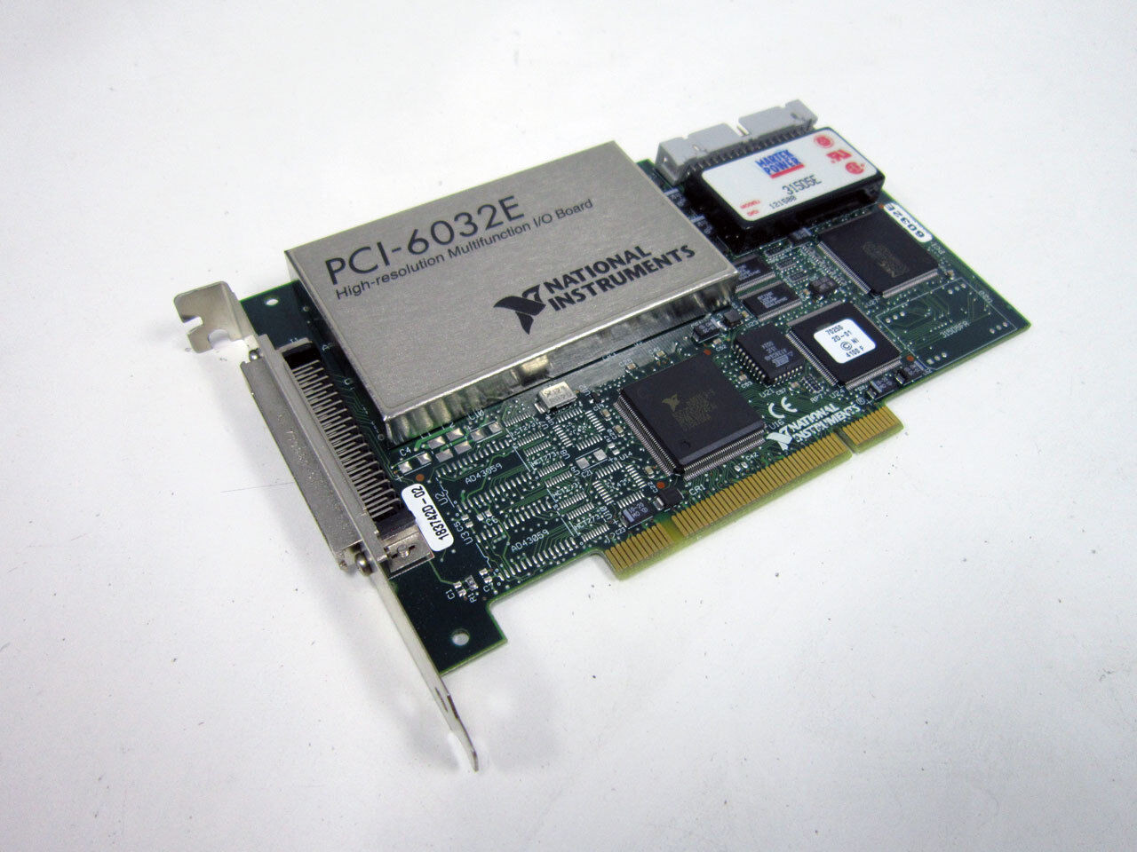 National Instruments Ni Daqcard-6062E Ni Daq Pcmcia 12-Bit I/O Card