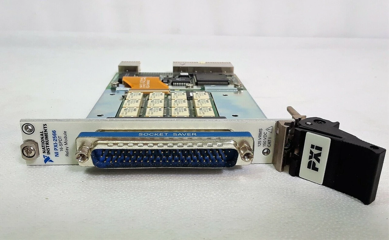 National Instruments Pxi-2566 16-Spdt Relay Module - Industrial Lynx