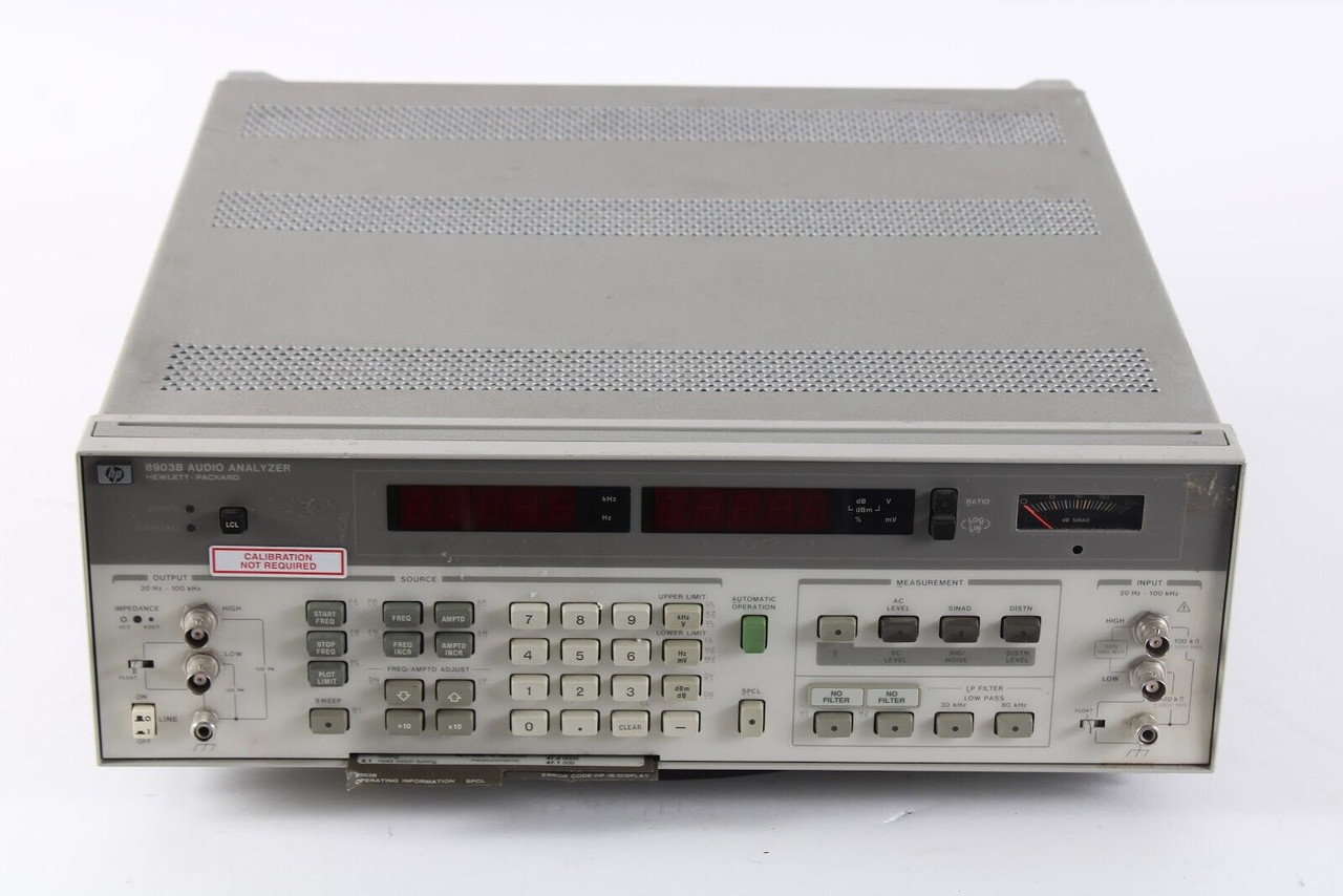 HP 8903B/E 8591 8594 8596 Extender Board – 22X2 Riser In Kit Form For Audio Analyzer