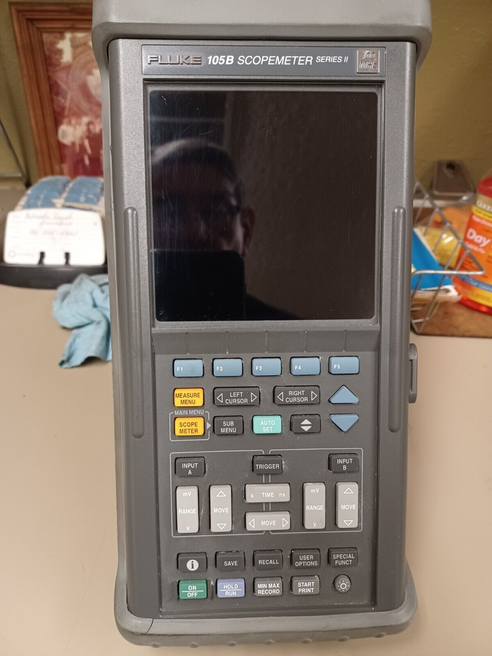 Fluke 95 50 MHz Scopemeter Good