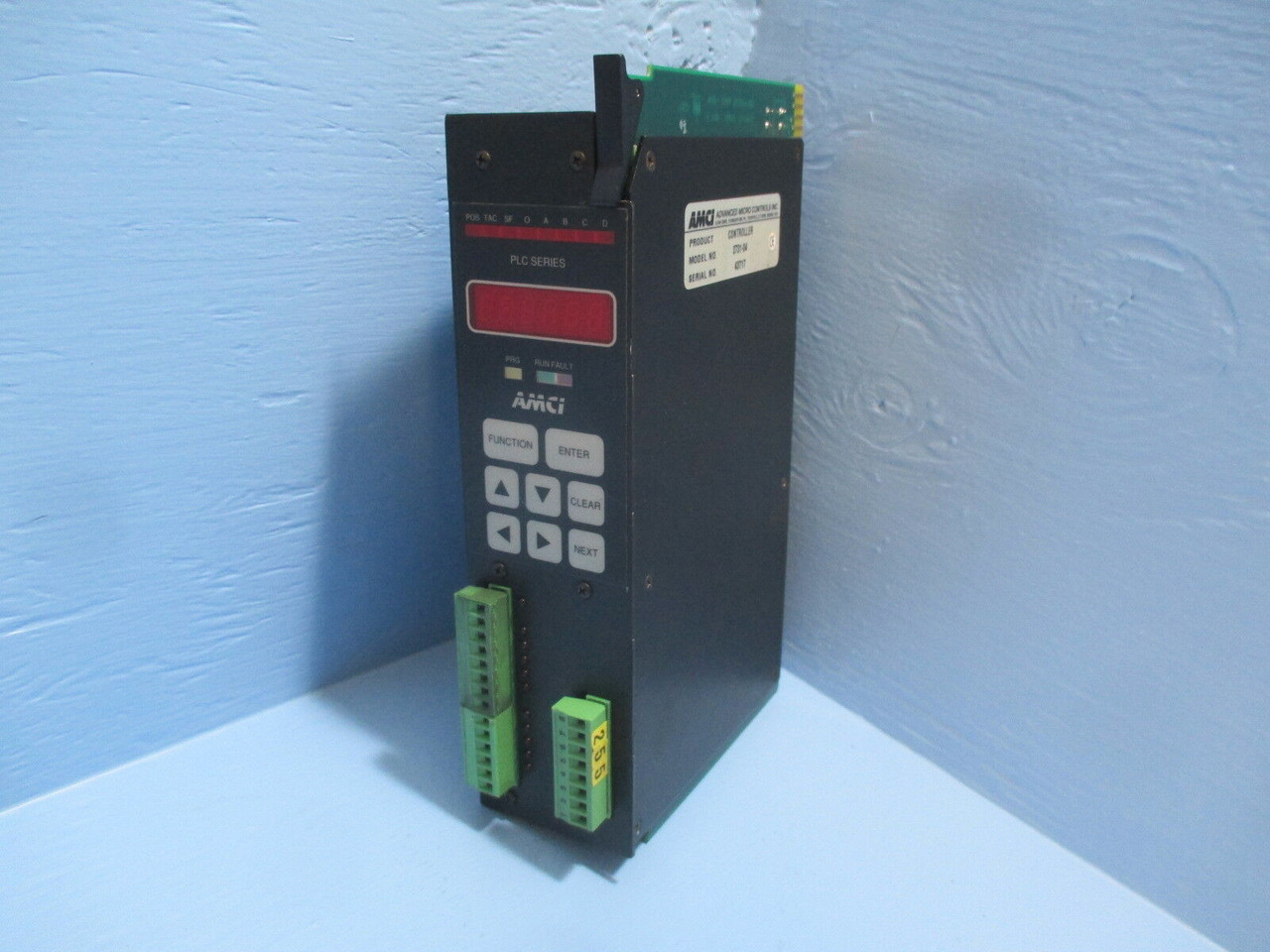 Hourly Limit Module Amci 2731-04 Plc Series Controller Limit Switch Module Advanced Motion ...