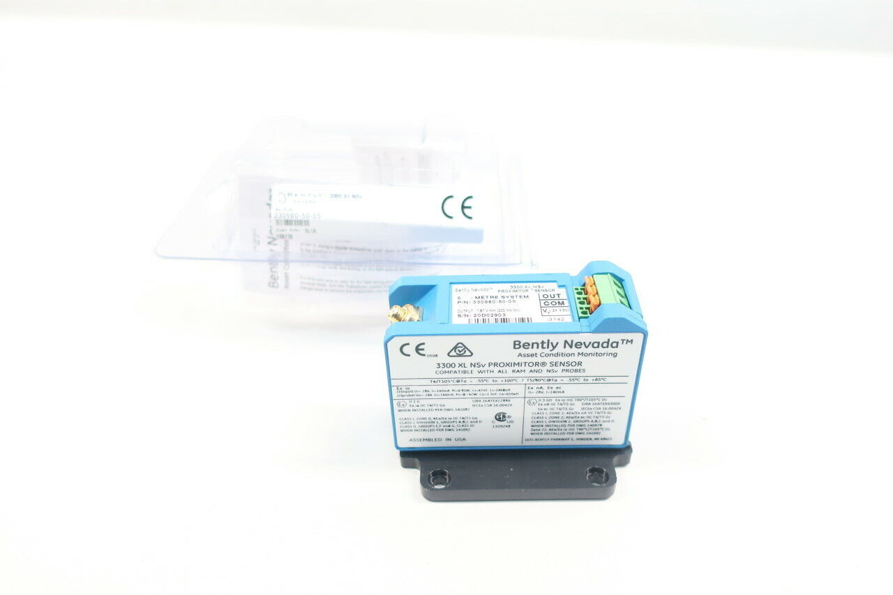 Sensore Prossimità Bently Nevada 3300 XL NSV 7m – 330980-70-05 NUOVO - Foto 6