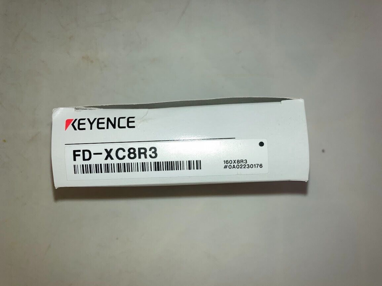 Keyence FdXc8R3 ClampOn Micro Flow Sensor Industrial Lynx