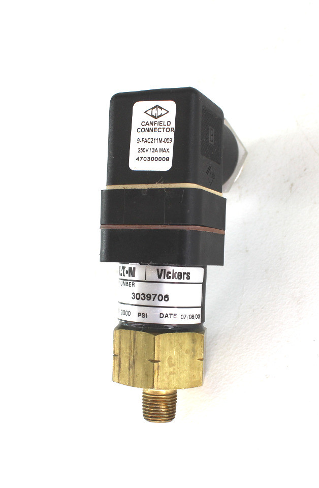 Eaton Vickers 3039706 Electrical Pressure Switch Industrial Lynx
