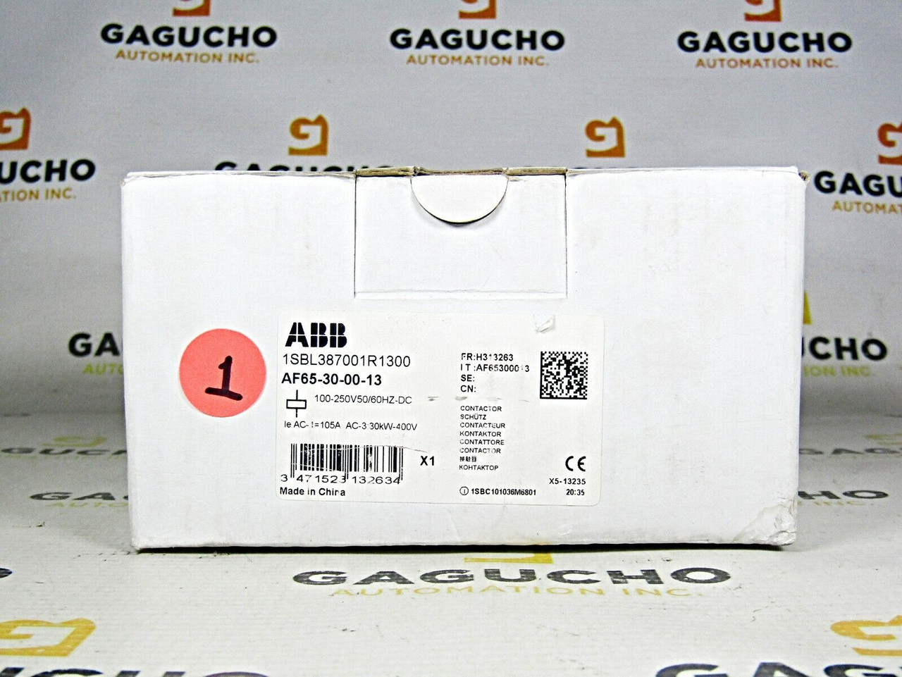 Contattore Tripolare ABB AF65-30-00-13 - Nuovo In Scatola Originale