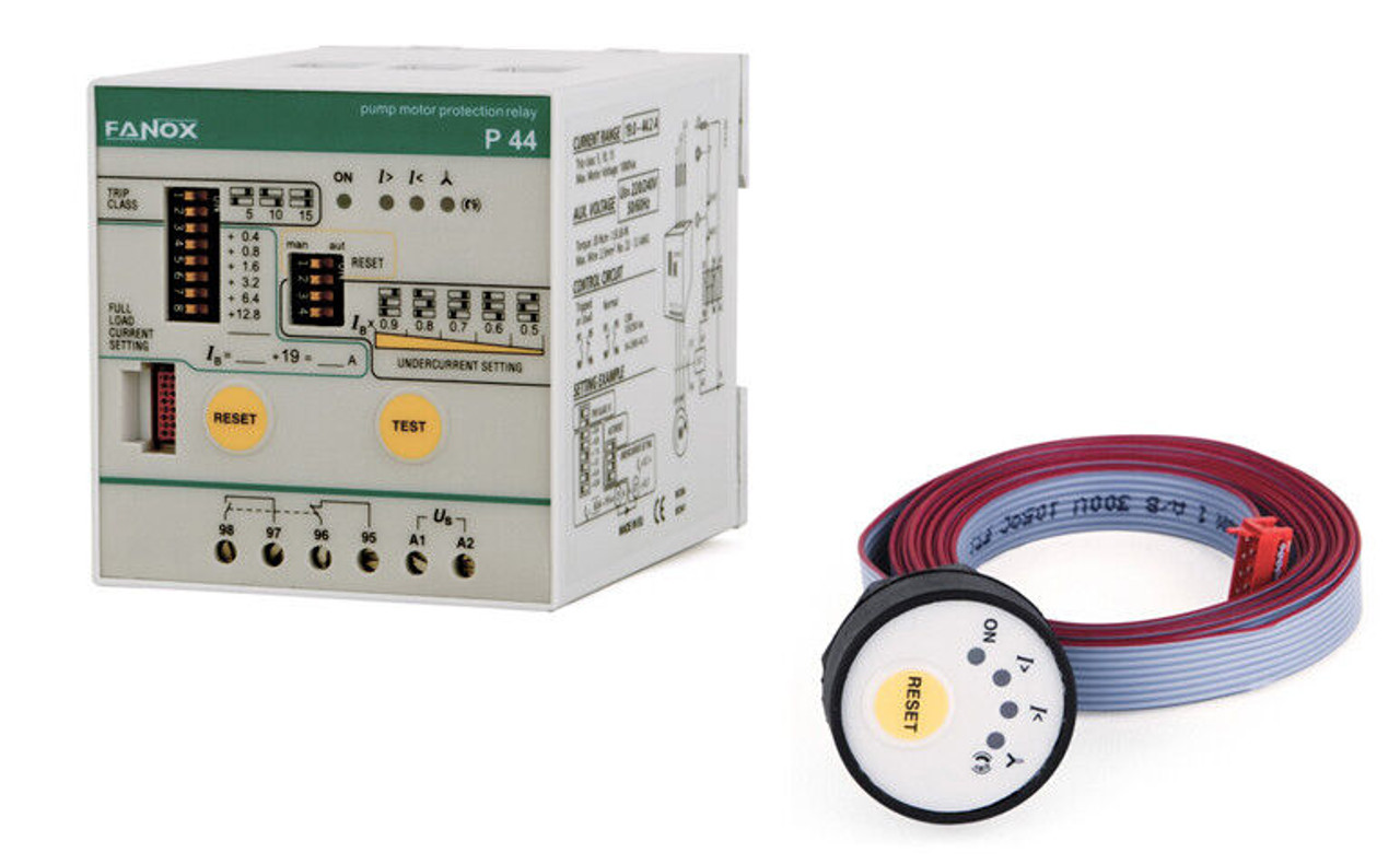 3Phase Pump Protection Relay Without Level Sensor, By Undercurrent
