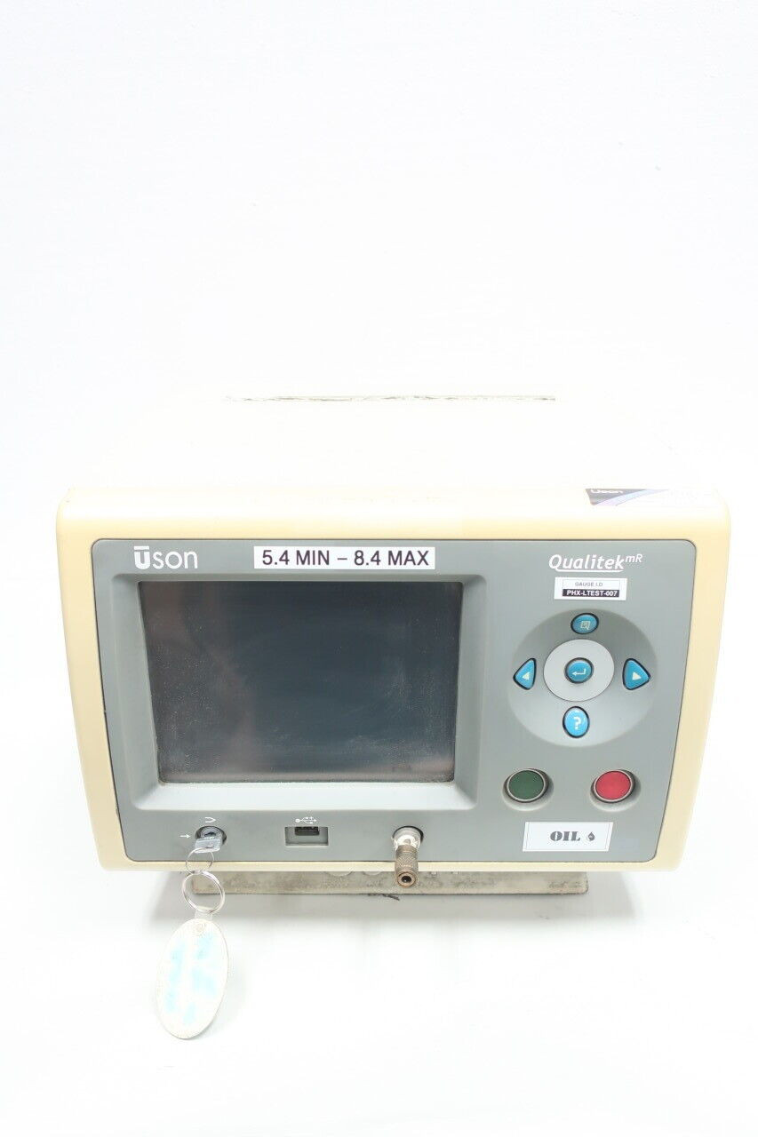 Uson Qualitek Multi-range Leak And Flow Tester Test Equipment ...
