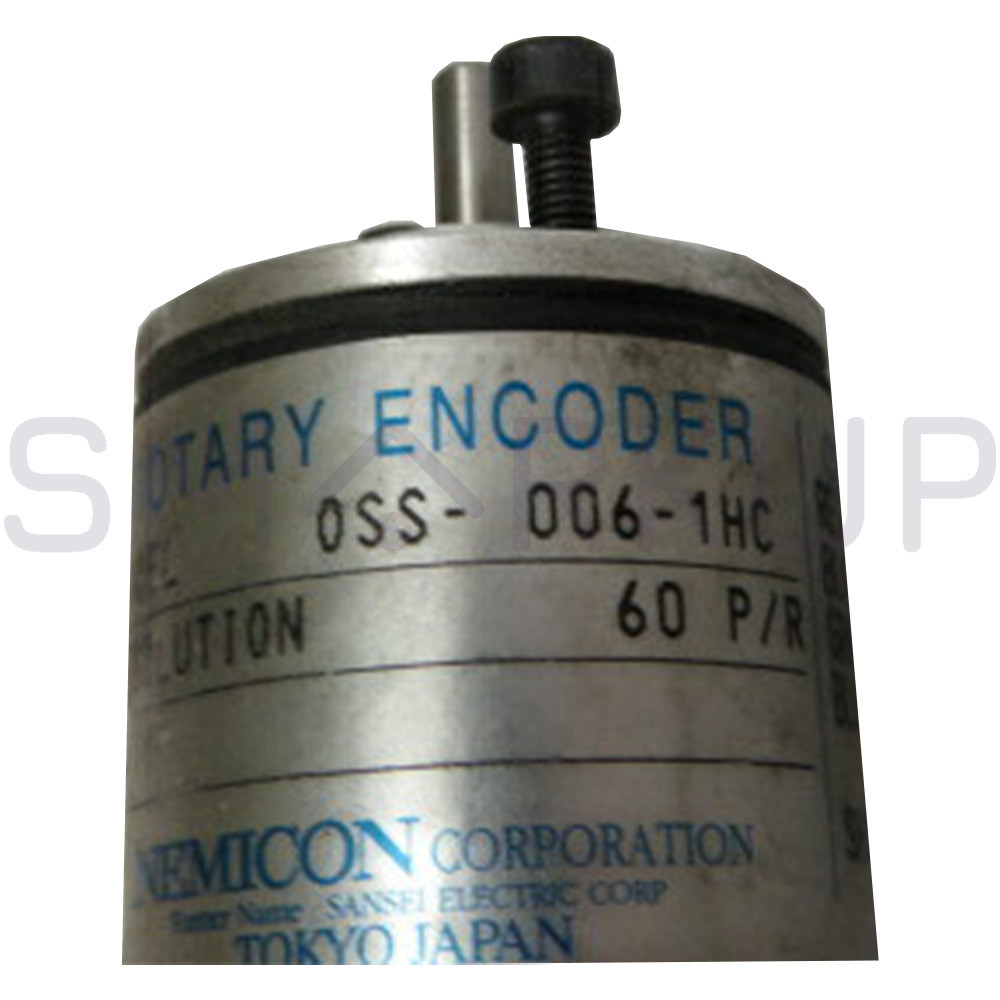 nemicon oss-006-1hc rotary encoder - Industrial Lynx
