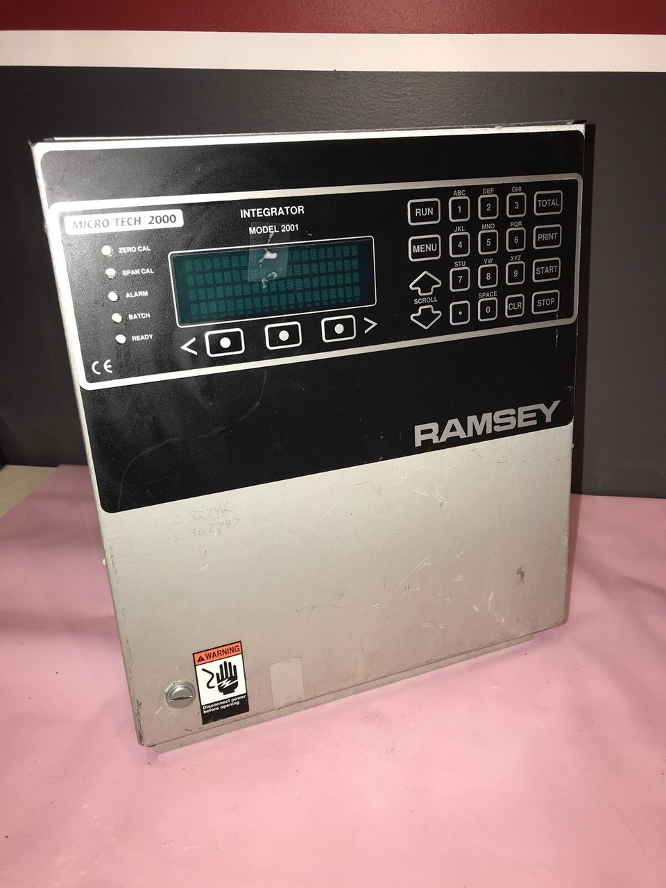 Ramsey Model 2001 Integrator - Occasion En Bon état