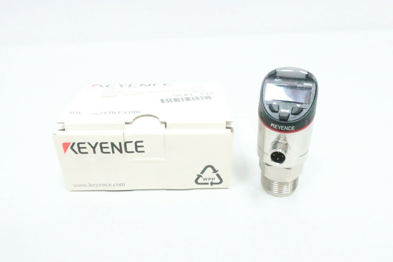 Keyence GPM010 Digital Pressure Sensor 1030vdc Industrial Lynx