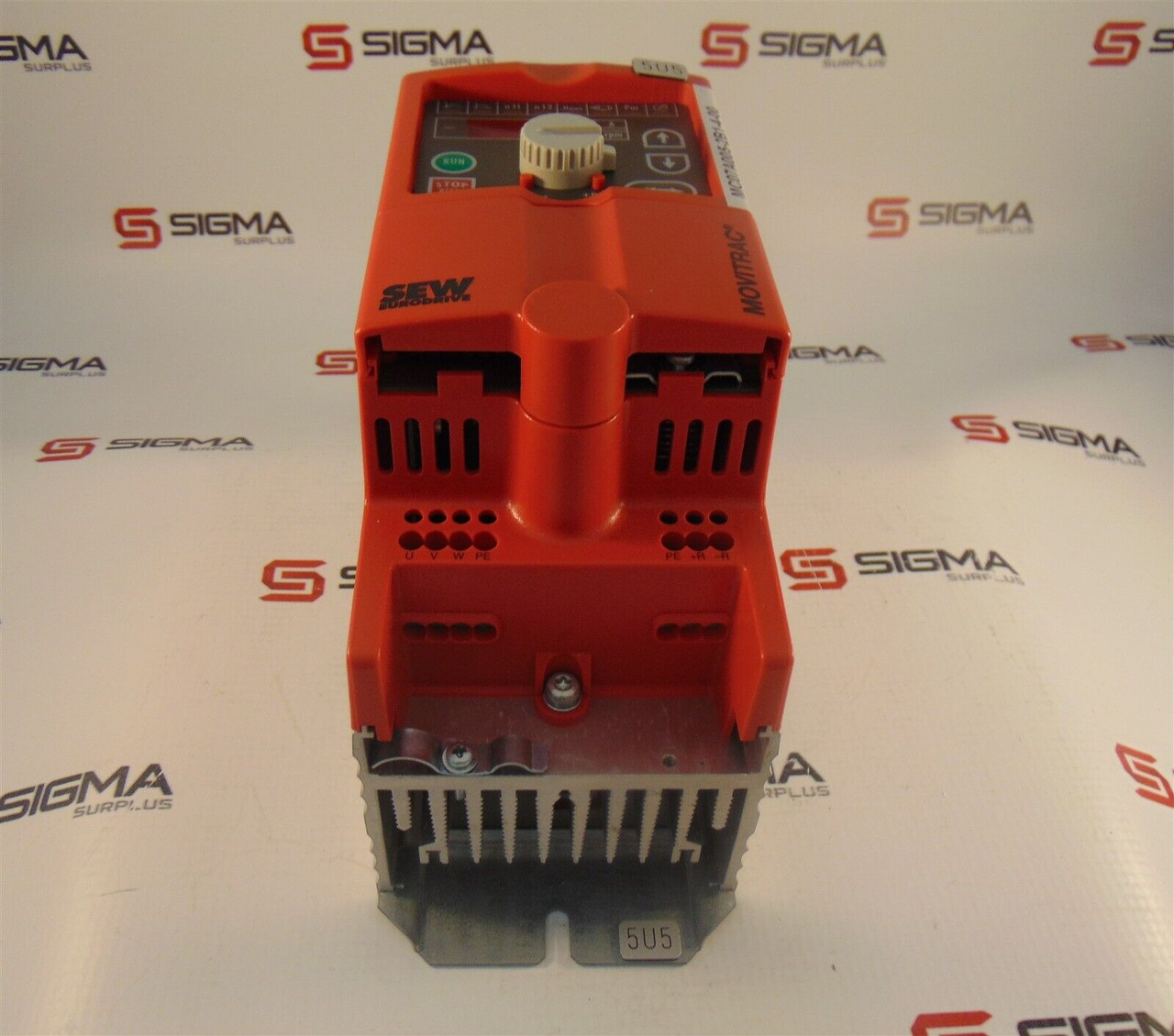 sew eurodrive movitrac mc07a005-2b1-4-00 frequency converter ...