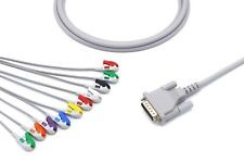 thumbnail image 2 of Welch Allyn Compatible 15-Pin EKG Cable With 10-Lead Grabber – Generic, Same Day Shipping 2 of 3