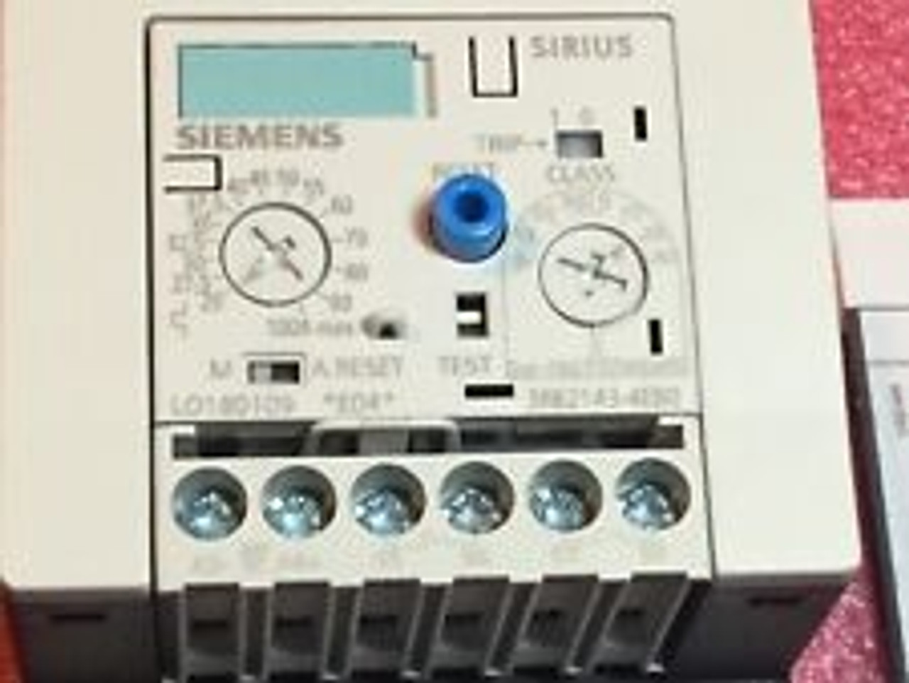 Siemens 3Rb21434Eb0 Solid State Overload Relay Industrial Lynx