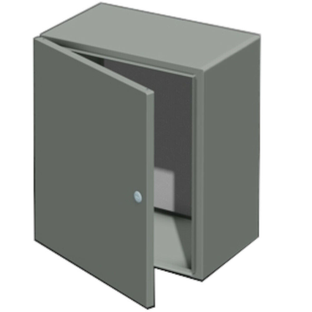 Eurobex 5100Es303008 Exm Metal Enclosure Nema 1 Gray With White Insert