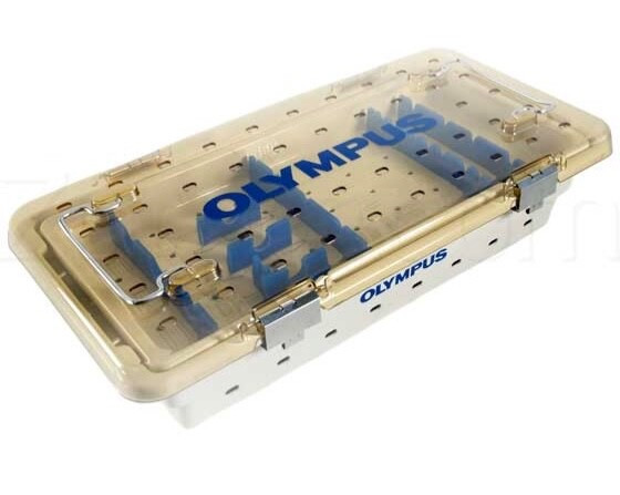 Olympus Wa05970A Sterilization Tray W/ Wa05994A Insert - Lid/Mat