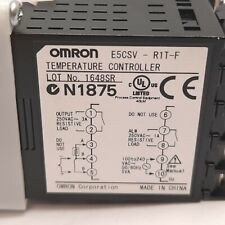 New In Box OMRON E5CSV-R1T Temperature Controller