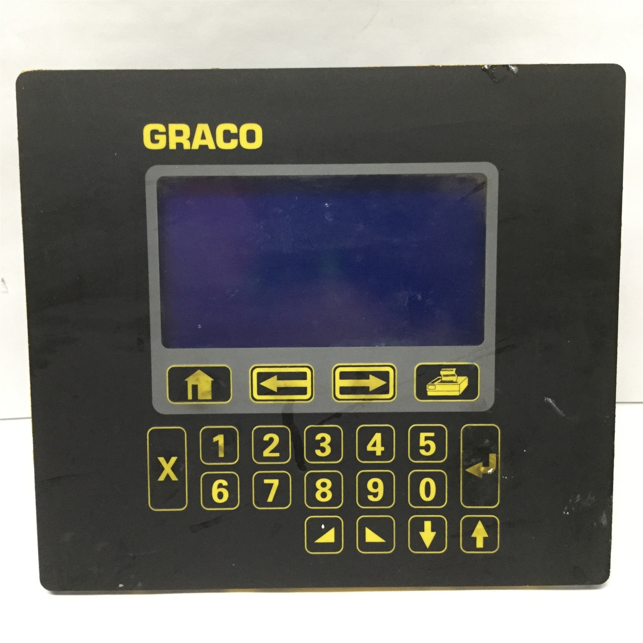 Red Lion Gl350 Graco Precisionmix Ii Graphical Operator Interface Panel ...